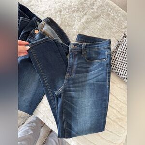Hudson Jeans Dark Blue Skinny Denim